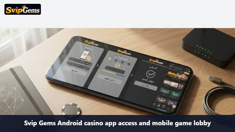 Svip Gems Android casino app access and mobile game lobby